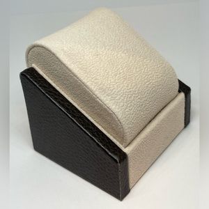 Watch or Bracelet Display , Color Beige and Brown